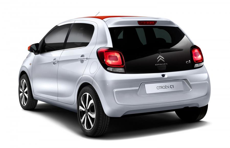  Citroen C1 2014 года  (фото 3 из 9)